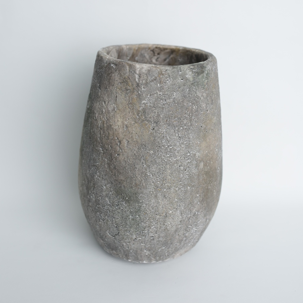 Pot effet béton 