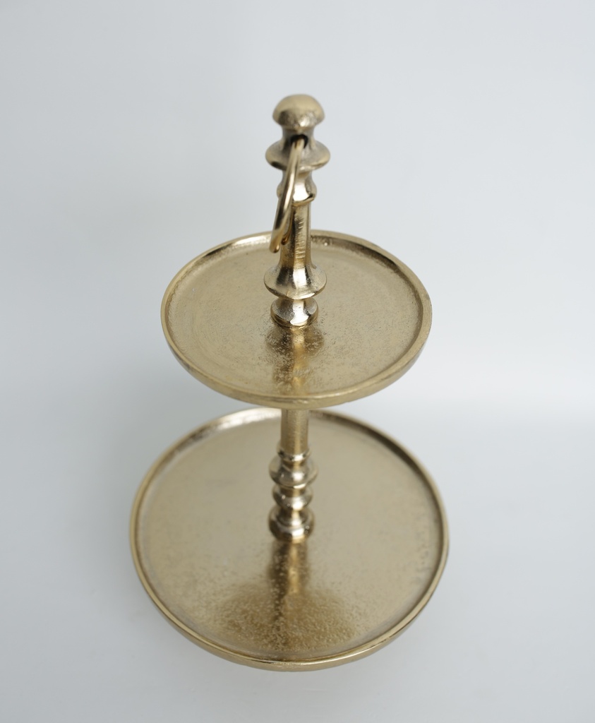 Etagère double 