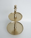 Etagère double 