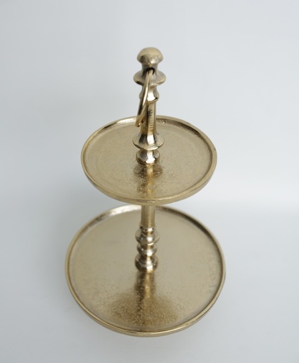 [111992] Etagère double 